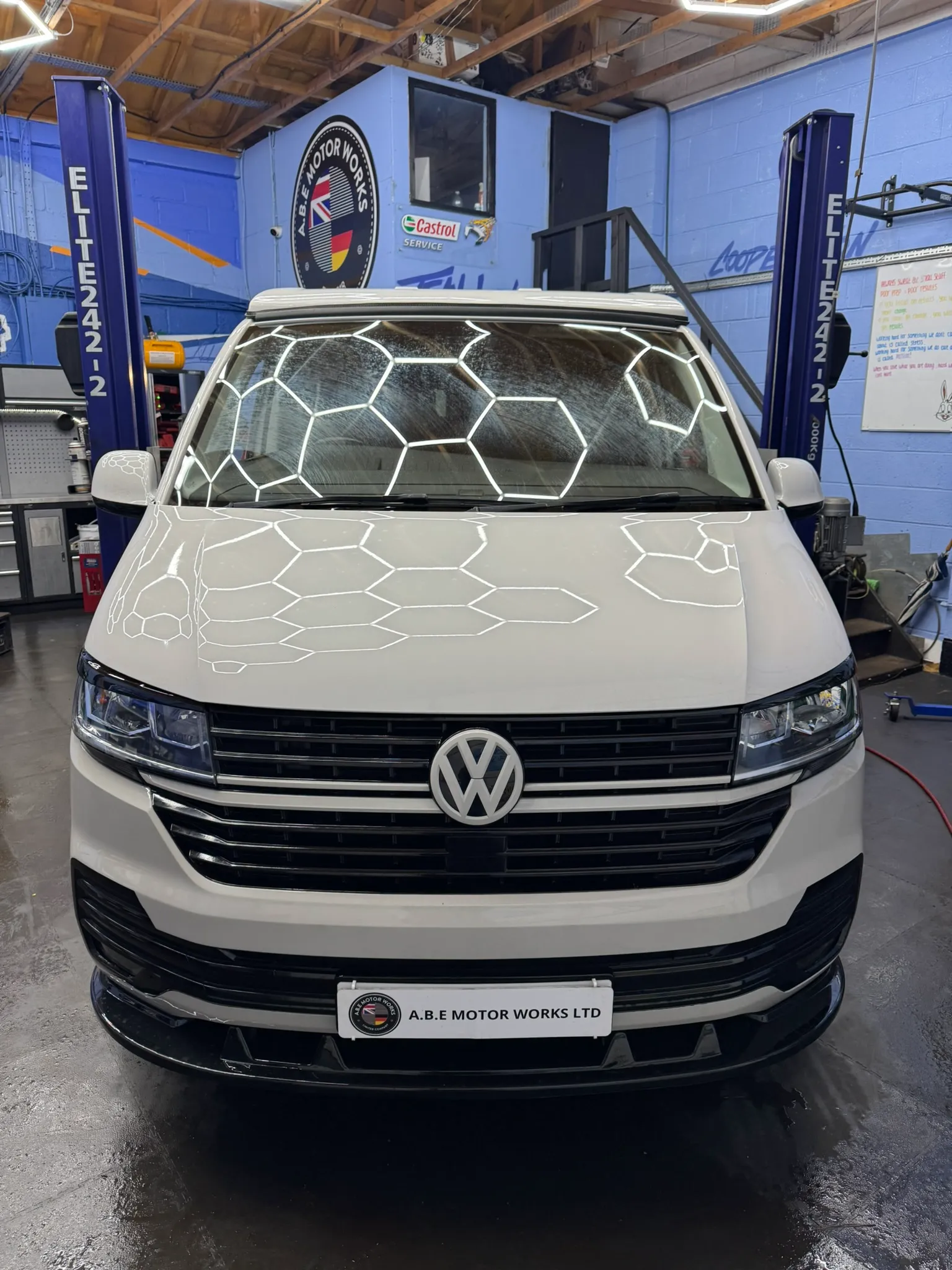 VW transporter