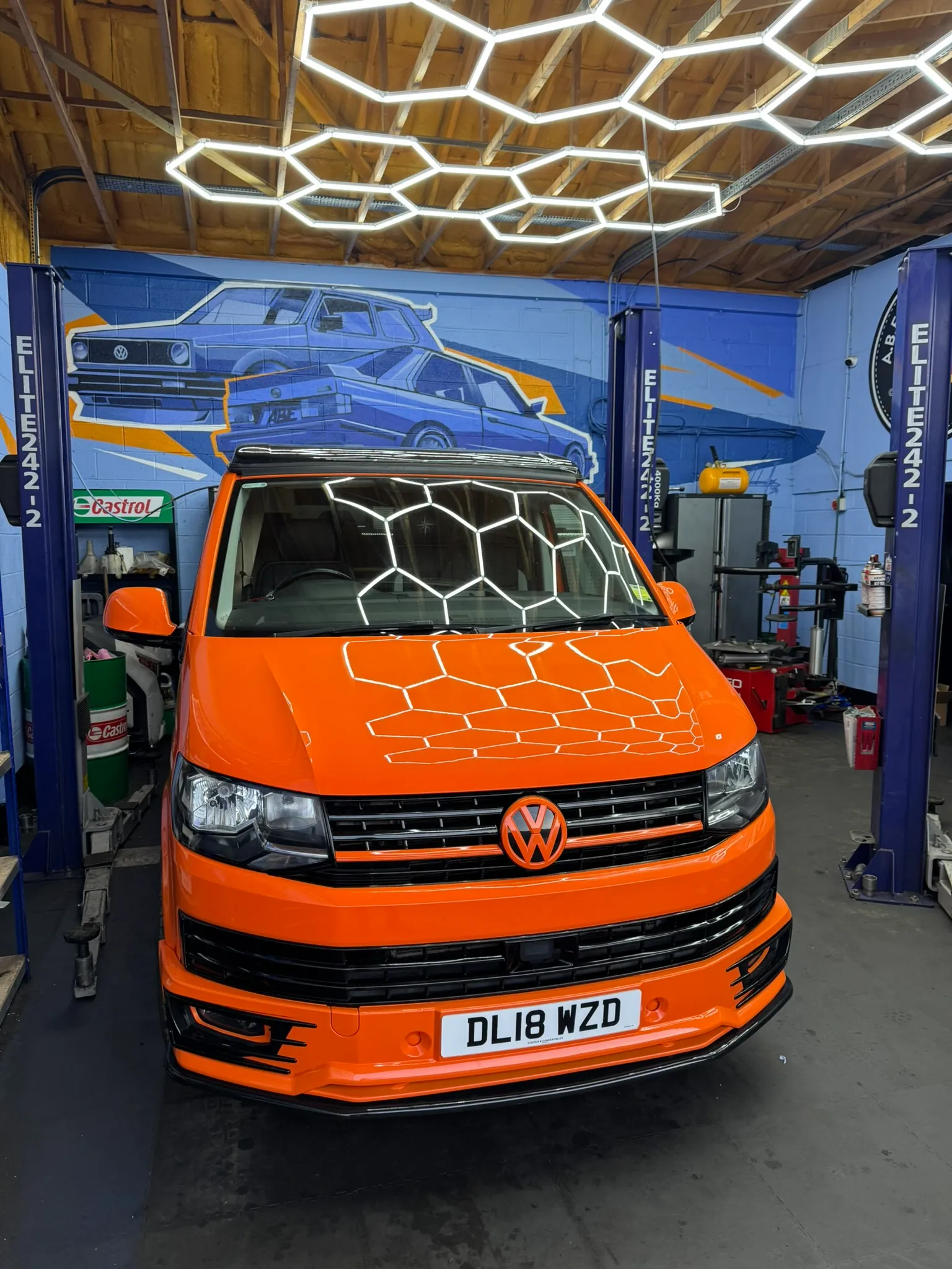 orange vw